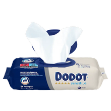 Dodot Sensitive - 54 toalhitas
