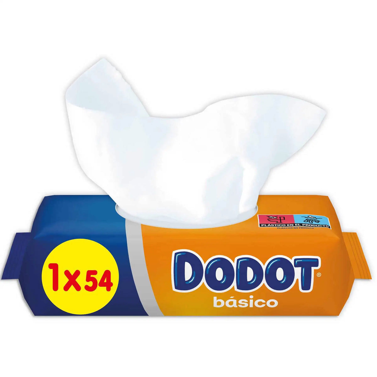 Dodot Basico - 54 toalhitas