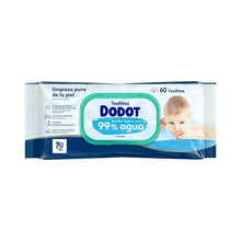 Dodot 99% Aqua - 60 toalhitas