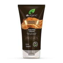 CREME DE BARBEAR GINSENG PARA HOMEM 125ML - Dr. Organic