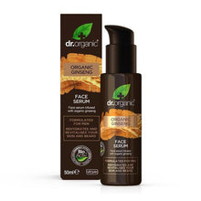 SÉRUM HIDRATANTE PARA ROSTO GINSENG PARA HOMEM 50ML - Dr. Organic