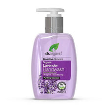 SABONETE LÍQUIDO ALFAZEMA BIO - Dr. Organic