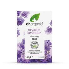 SABONETE ALFAZEMA BIO - Dr. Organic