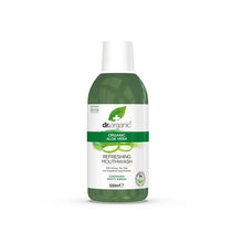 Elixir Oral Aloe Vera Bio - Dr. Organic