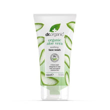 Gel Limpeza Facial com Aloe Vera Bio - Dr. Organic