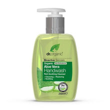 Sabonete Liquido Aloe Vera Bio - Dr- Organic