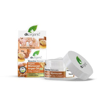 CREME DE DIA ÓLEO DE ARGÃO BIO - Dr. Organic