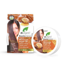CUIDADO CAPILAR INTENSIVO ÓLEO DE ARGÃO BIO - Dr. Organic