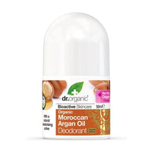 Desodorizante Óleo de Argão Bio - Dr. Organic
