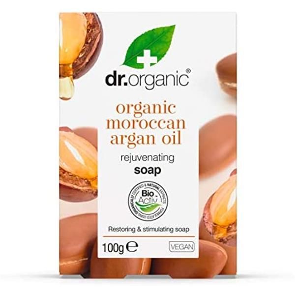 SABONETE ÓLEO DE ARGÃO BIO - Dr. Organic