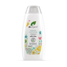 BANHO CORPO E CABELO CALÊNDULA BIO - Dr. Organic
