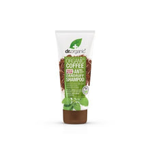 CHAMPÔ ANTI-CASPA CAFÉ BIOLÓGICO - Dr. Organic