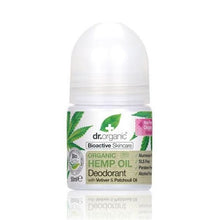 DESODORIZANTE ÓLEO DE CÂNHAMO BIO - Dr. Organic