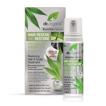 MOUSSE REPARADORA ÓLEO DE CÂNHAMO BIO - Dr. Organic