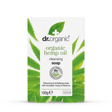 SABONETE ÓLEO DE CÂNHAMO BIO - Dr. Organic