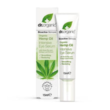 SERUM OLHOS INTENSIVO ÓLEO DE CÂNHAMO BIO - Dr. Organic