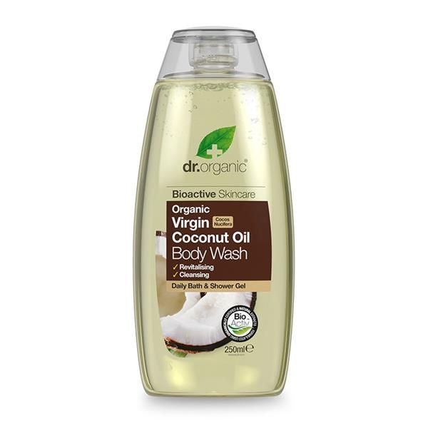 GEL DE DUCHE ÓLEO DE COCO VIRGEM BIO - Dr. Organic