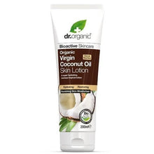 LOÇÃO CORPORAL ÓLEO DE COCO VIRGEM BIO - Dr. Organic