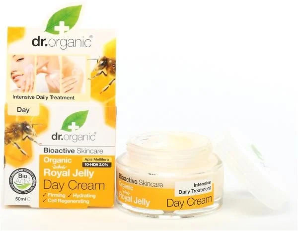 CREME DE DIA GELEIA REAL BIO - Dr. Organic