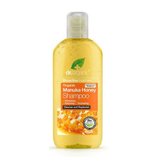 CHAMPÔ MEL DE MANUKA BIO - Dr. Organic