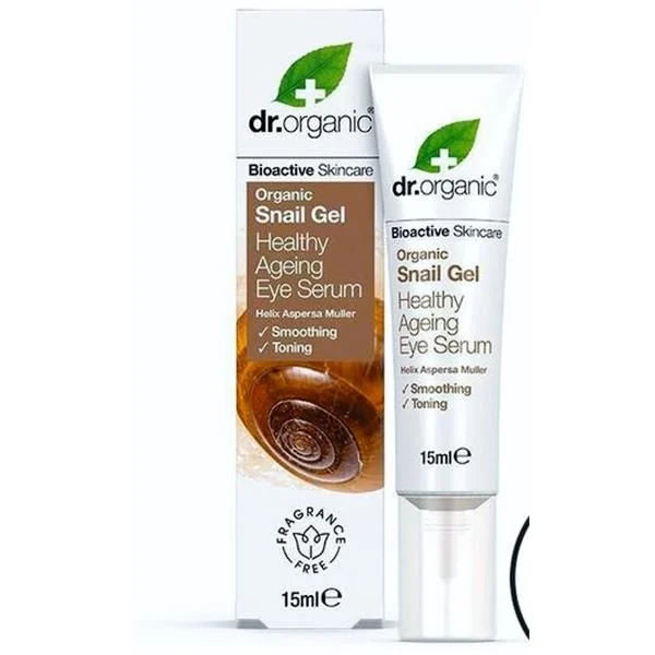 SERUM OLHOS BABA CARACOL BIO - Dr. Organic