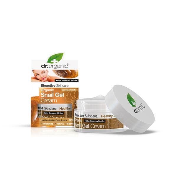 CREME BABA CARACOL BIO - Dr. Organic