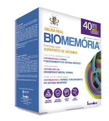 BIOMEMÓRIA 10 Ampolas Grátis - Fharmonat - 40 Ampolas