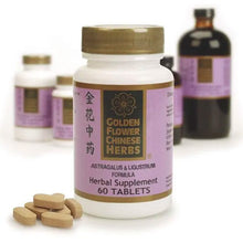 Astragalus & Ligustrum Formula - Golden Flower - 60 comprimidos
