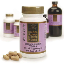 Course & Quicken Formula - Golden Flower - 60 comprimidos