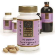 Jing Qi Formula - Golden Flower - 60 comprimidos