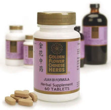 Juan Bi Formula - Golden Flower - 60 comprimidos
