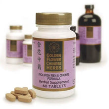 Nourish Ren & Chong Formula - Golden Flower - 60 comprimidos