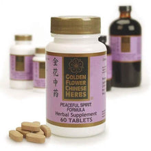 Peaceful Spirit Formula - Golden Flower - 60 comprimidos
