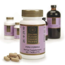 Poria Five Formula - Golden Flower - 60 comprimidos