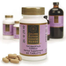 Two Immortals Formula - Golden Flower - 60 comprimidos