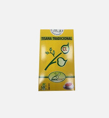 Tisana Tradicional CL - Colites / Febres Intestinais - mectea - 100g