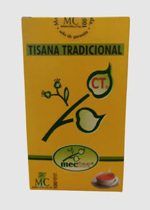 Tisanas Tradicional CT - Colesterol - mectea - 100g
