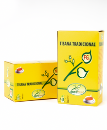Tisana Tradicional FG - Fígado / Vesícula - mectea - 100g
