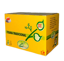 Tisana Tradicional DI - Diabetes - mectea - 20 saquetas