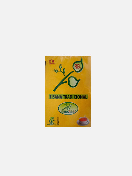 Tisana Tradicional RB - Rins / Vias Urinárias - mectea - 20 saquetas
