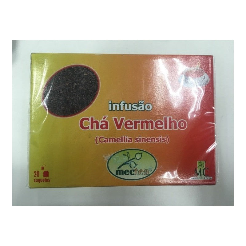 Infusão de Chá Vermelho (chá) - mectea - 20 saquetas
