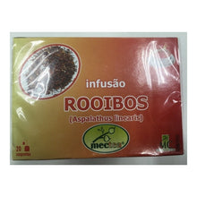 Infusão de Rooibos (chá) - mectea - 20 saquetas