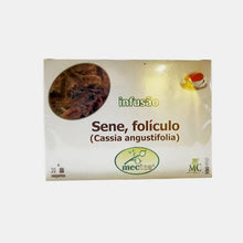 Infusão de Sene, folículo (chá) - mectea - 20 saquetas