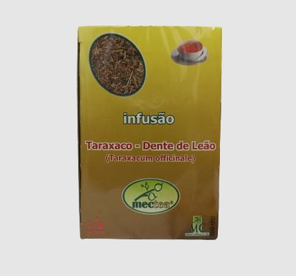 Infusão de Taraxaco - Dente de Leão (chá) - mectea - 20 saquetas