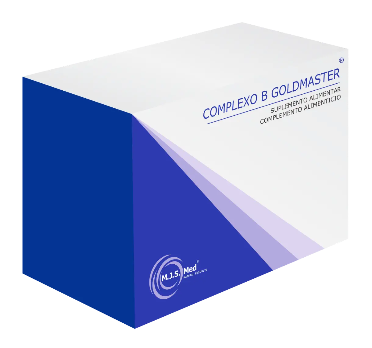 Complexo B Goldmaster suplemento com vitaminas B e TMG em cápsulas