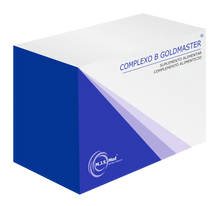 Complexo B Goldmaster suplemento com vitaminas B e TMG em cápsulas