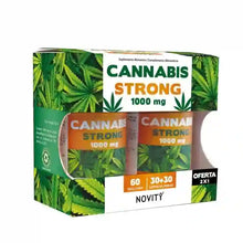 Cannabis Strong 1000 mg - suplemento natural
