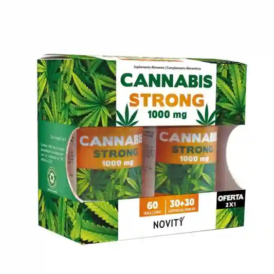 Cannabis Strong 1000 mg - suplemento natural