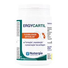 Ergycartil Nutergia 90 cápsulas glucosamina condroitina suplemento articulações cartilagem