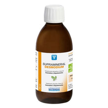 Frasco de ERGYDESMODIUM Nutergia 250 ml – suplemento alimentar com desmodium e oligoelementos para apoio da função hepática.